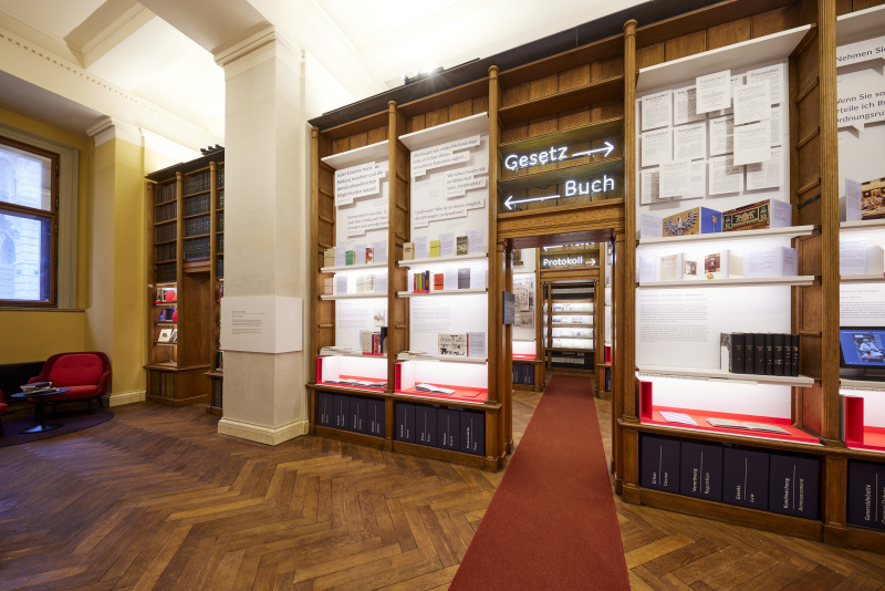 Bibliotheksausstellung