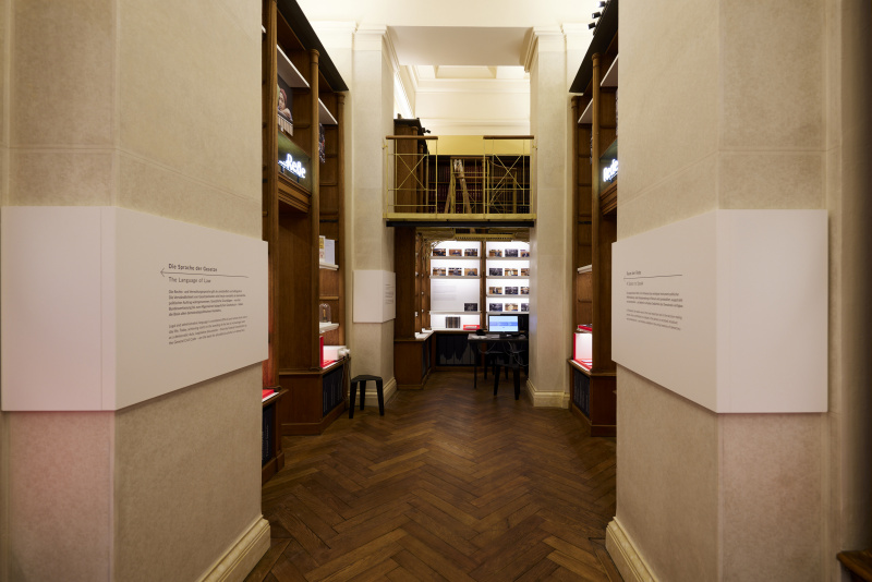 Bibliotheksausstellung