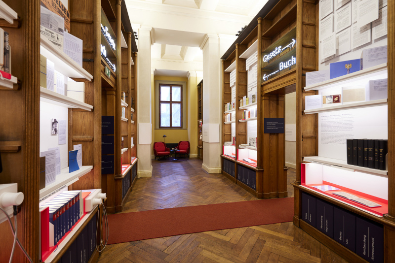 Bibliotheksausstellung