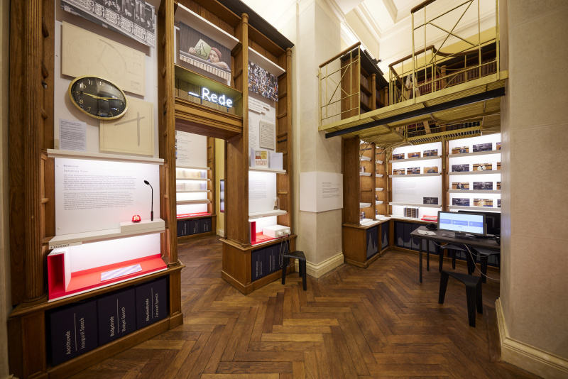 Bibliotheksausstellung