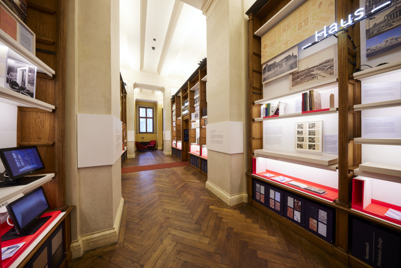 Bibliotheksausstellung