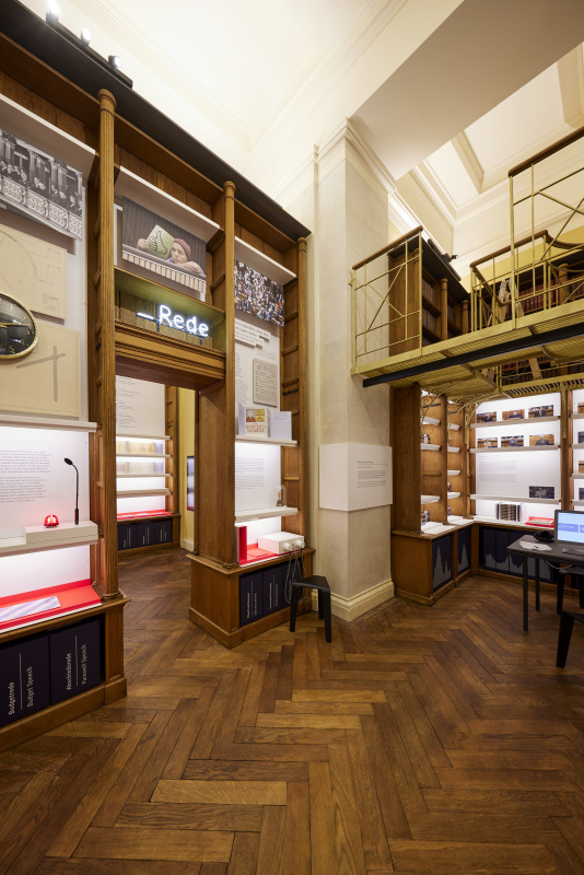 Bibliotheksausstellung