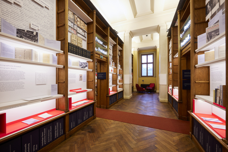 Bibliotheksausstellung