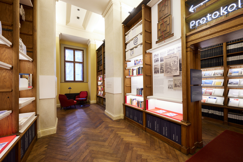 Bibliotheksausstellung