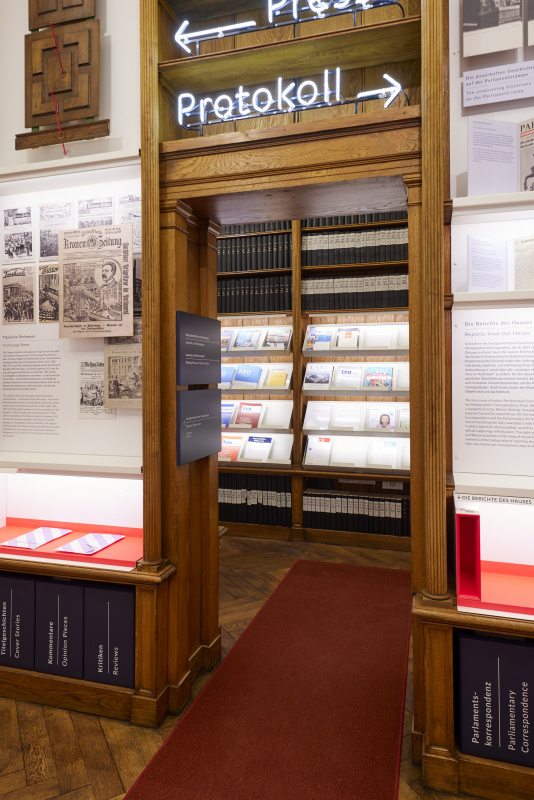 Bibliotheksausstellung