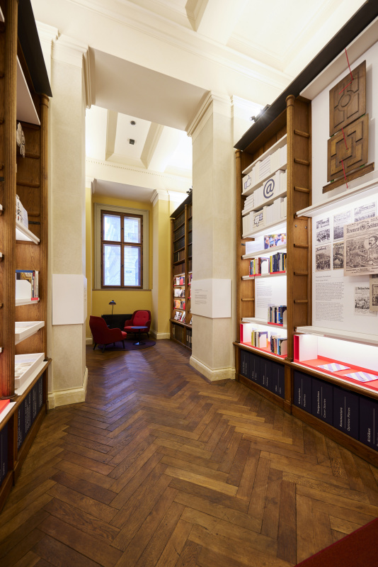 Bibliotheksausstellung