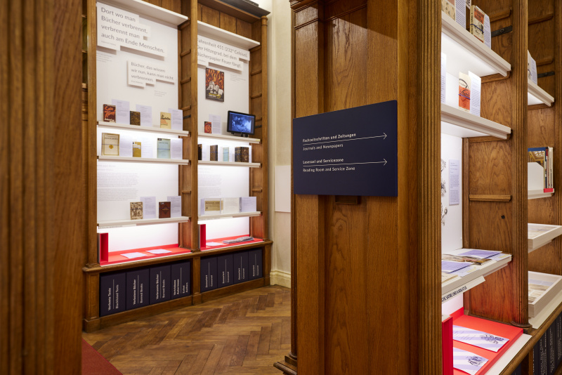 Bibliotheksausstellung