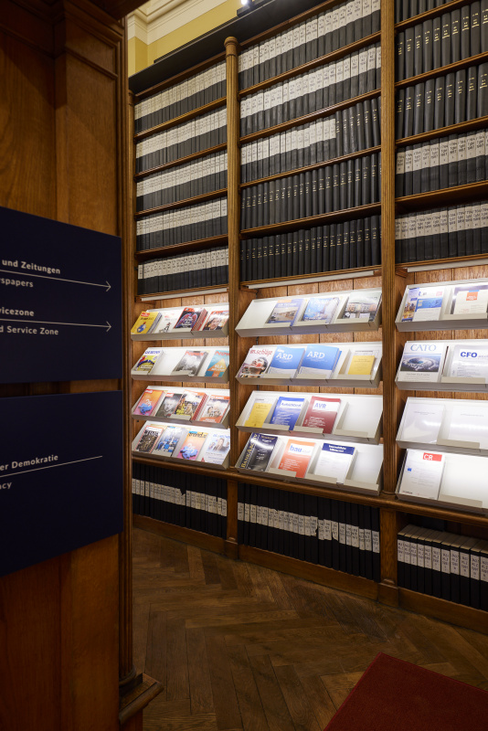 Bibliotheksausstellung