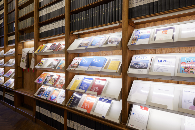 Bibliotheksausstellung