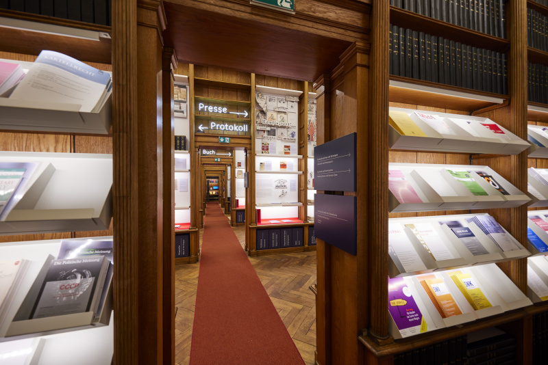 Bibliotheksausstellung