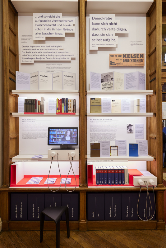 Bibliotheksausstellung