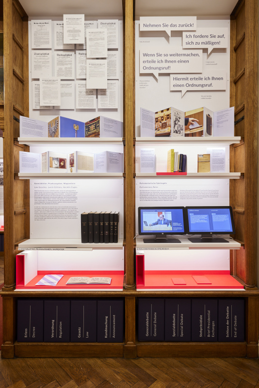 Bibliotheksausstellung