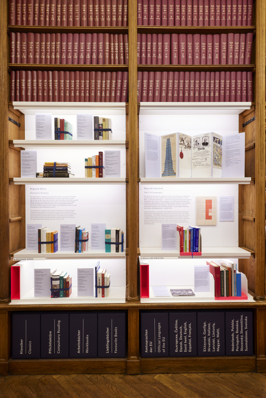 Bibliotheksausstellung