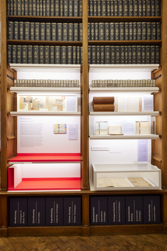 Bibliotheksausstellung