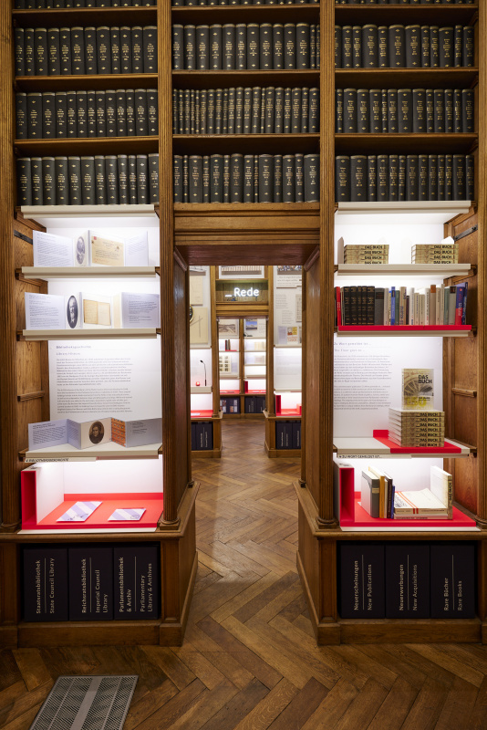 Bibliotheksausstellung
