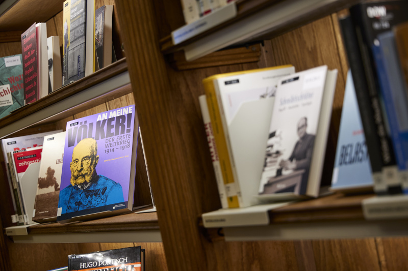 Bibliotheksausstellung