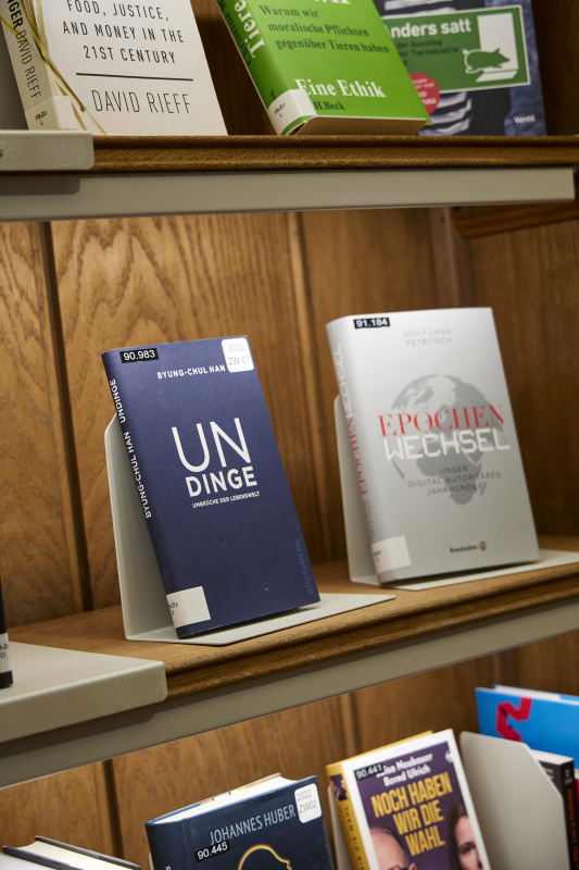 Bibliotheksausstellung