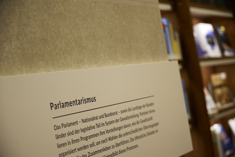 Bibliotheksausstellung