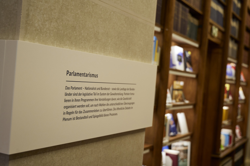 Bibliotheksausstellung