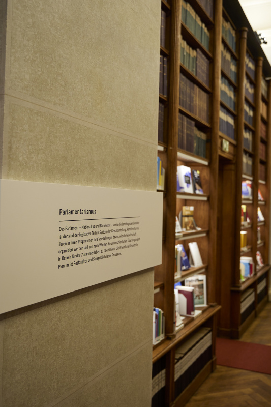 Bibliotheksausstellung