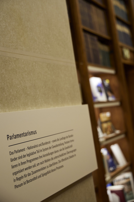 Bibliotheksausstellung