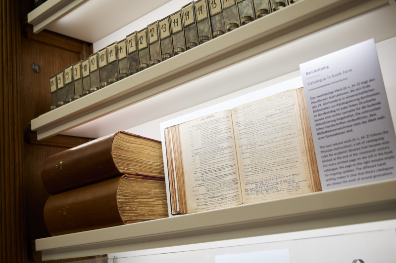 Bibliotheksausstellung