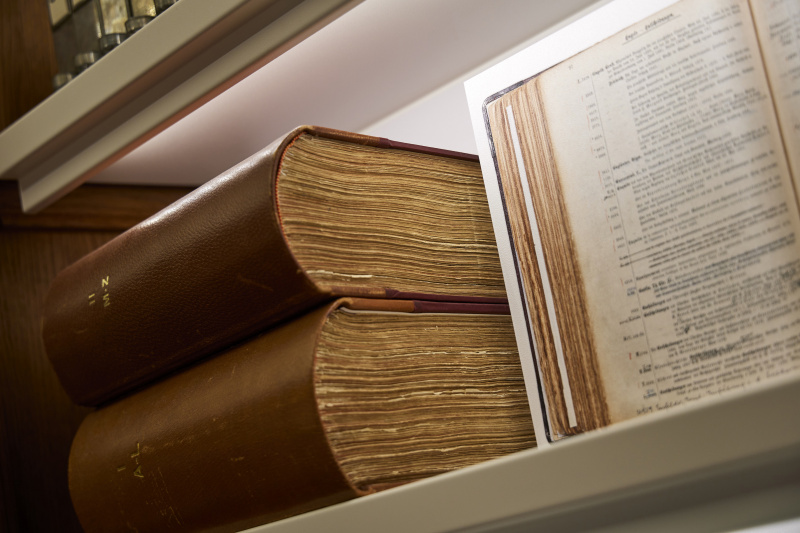 Bibliotheksausstellung