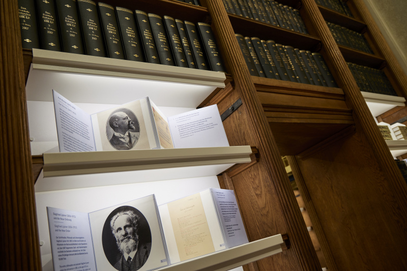 Bibliotheksausstellung