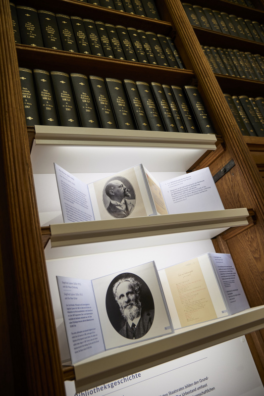 Bibliotheksausstellung