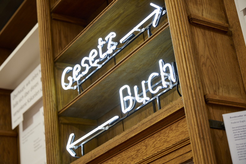 Bibliotheksausstellung