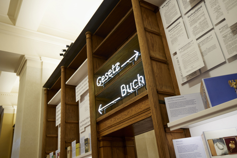Bibliotheksausstellung