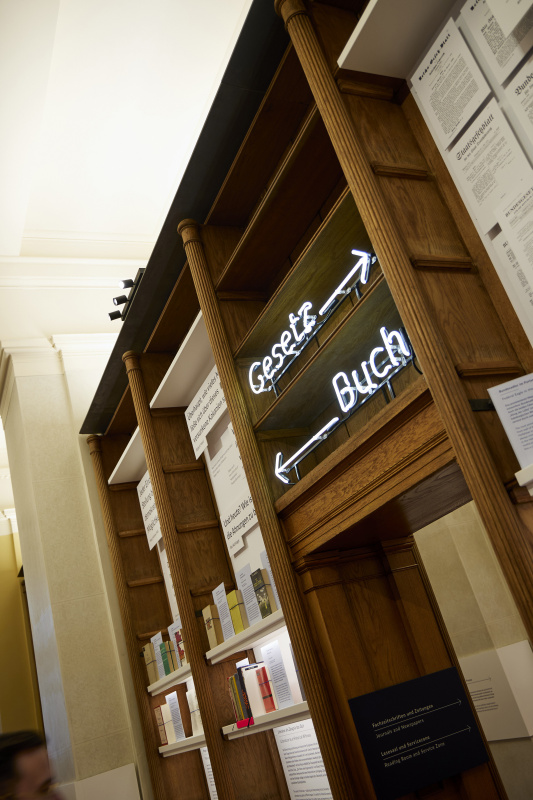 Bibliotheksausstellung