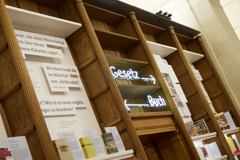 Bibliotheksausstellung