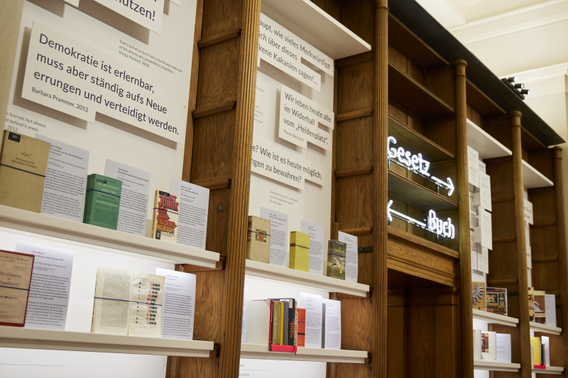 Bibliotheksausstellung