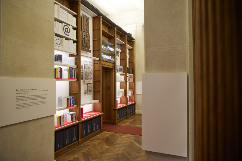 Bibliotheksausstellung