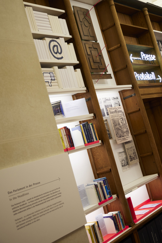 Bibliotheksausstellung