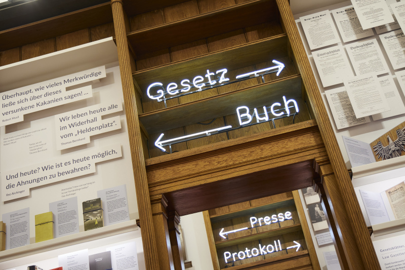 Bibliotheksausstellung