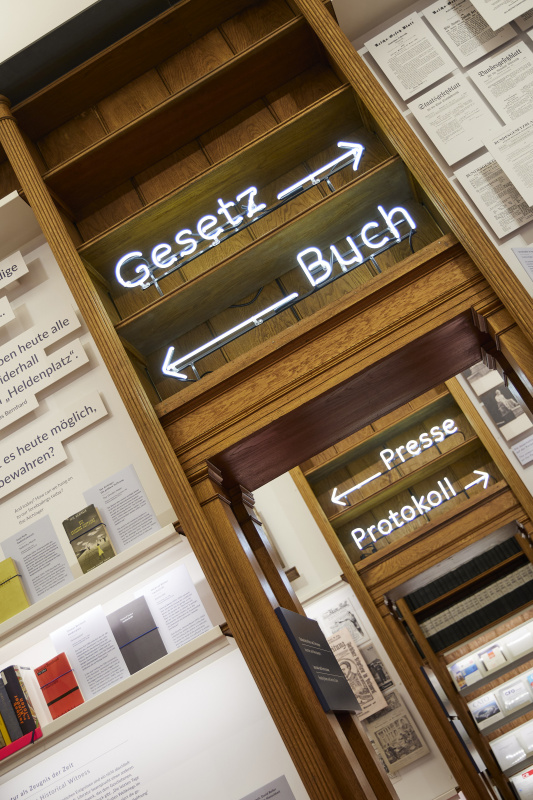 Bibliotheksausstellung