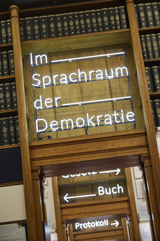 Bibliotheksausstellung