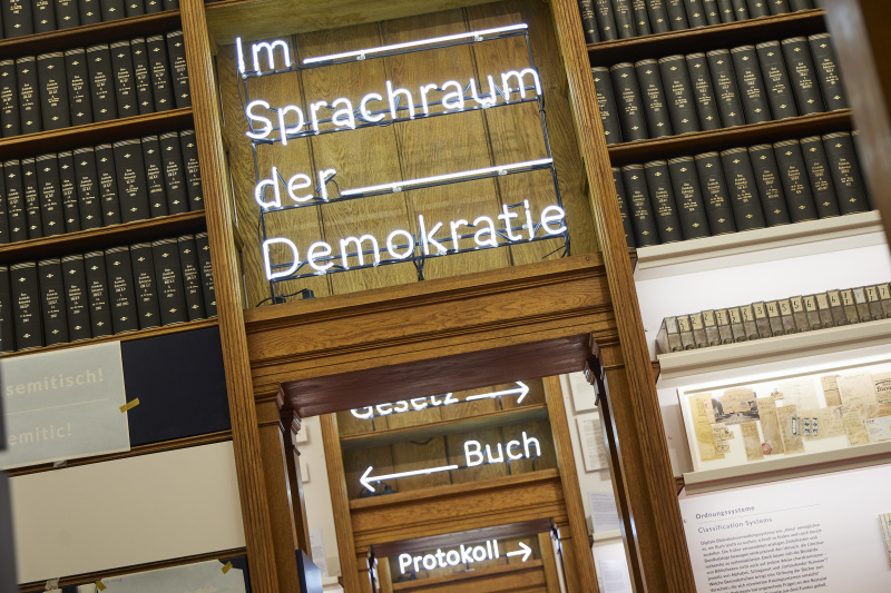 Bibliotheksausstellung
