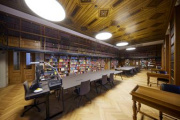 Lesesaal der Bibliothek