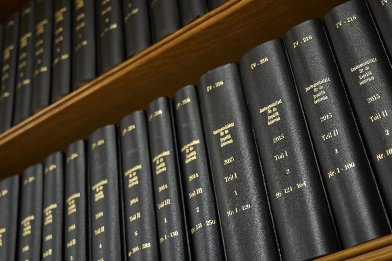 Lesesaal der Bibliothek