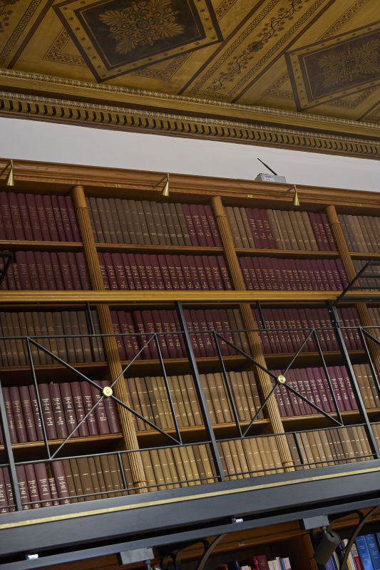 Lesesaal der Bibliothek
