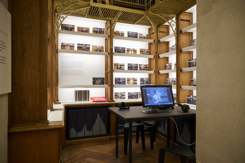 Bibliotheksausstellung