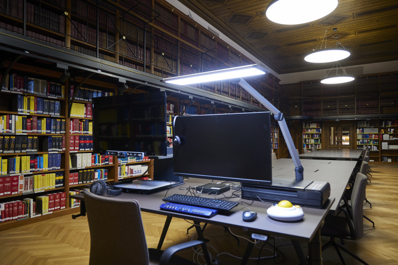 Bibliotheksausstellung