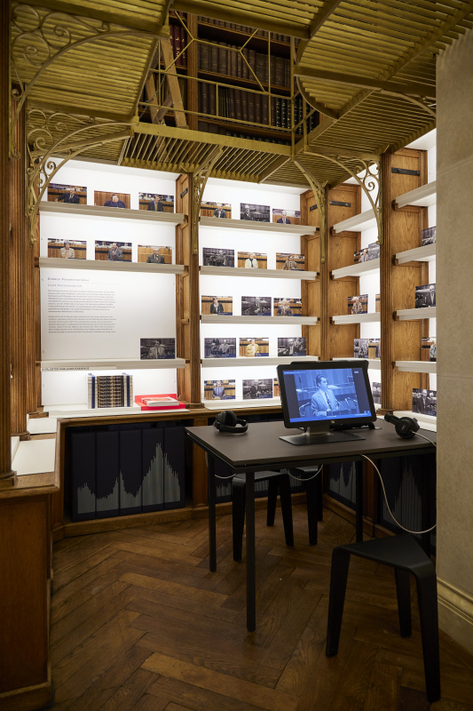 Bibliotheksausstellung