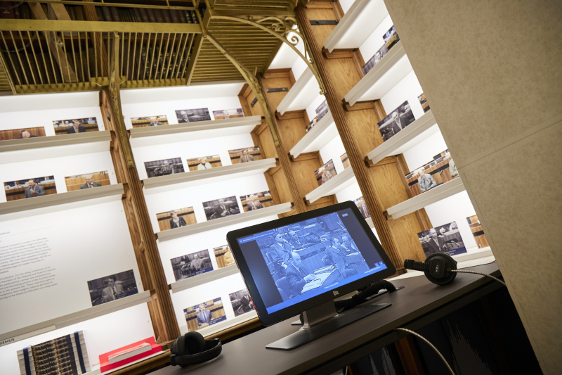 Bibliotheksausstellung