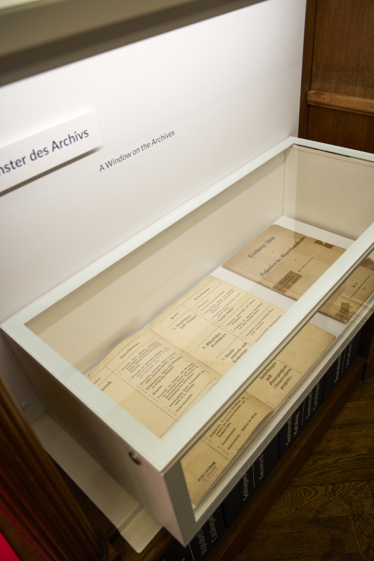 Bibliotheksausstellung