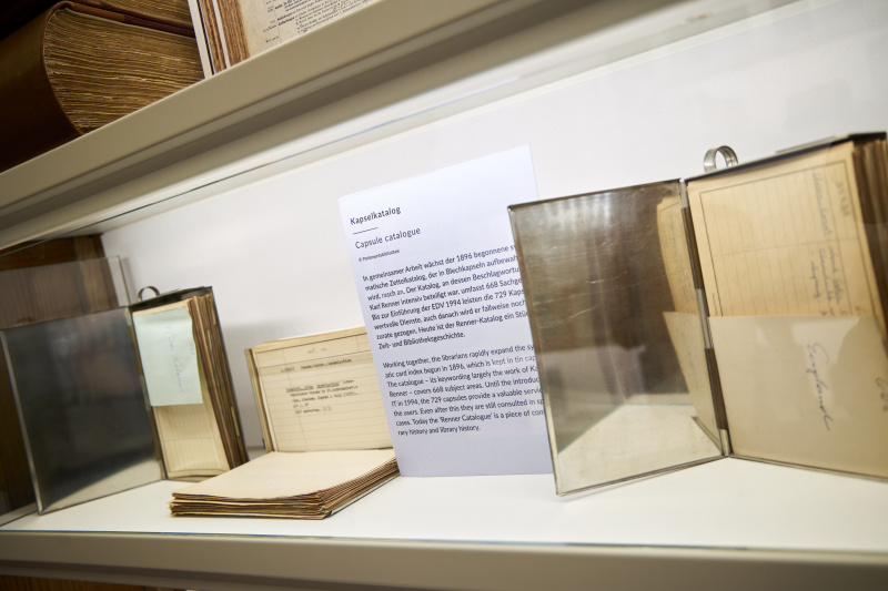 Bibliotheksausstellung