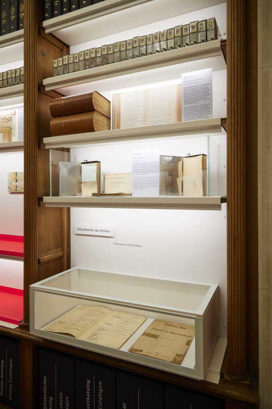 Bibliotheksausstellung